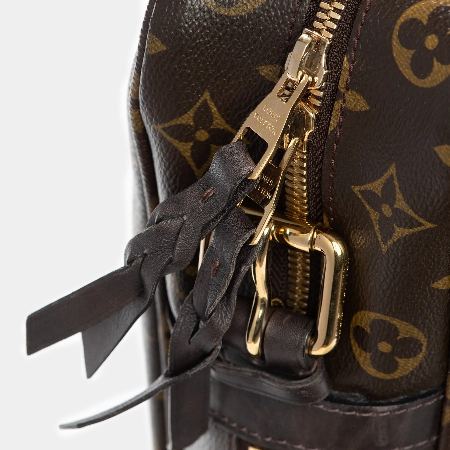 Louis Vuitton Monogram Bequia Porte Document Vertical Bag