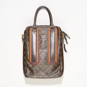 Louis Vuitton Monogram Bequia Porte Document Vertical Bag