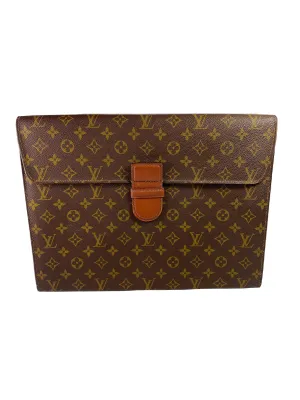 Louis Vuitton monogram vintage clutch