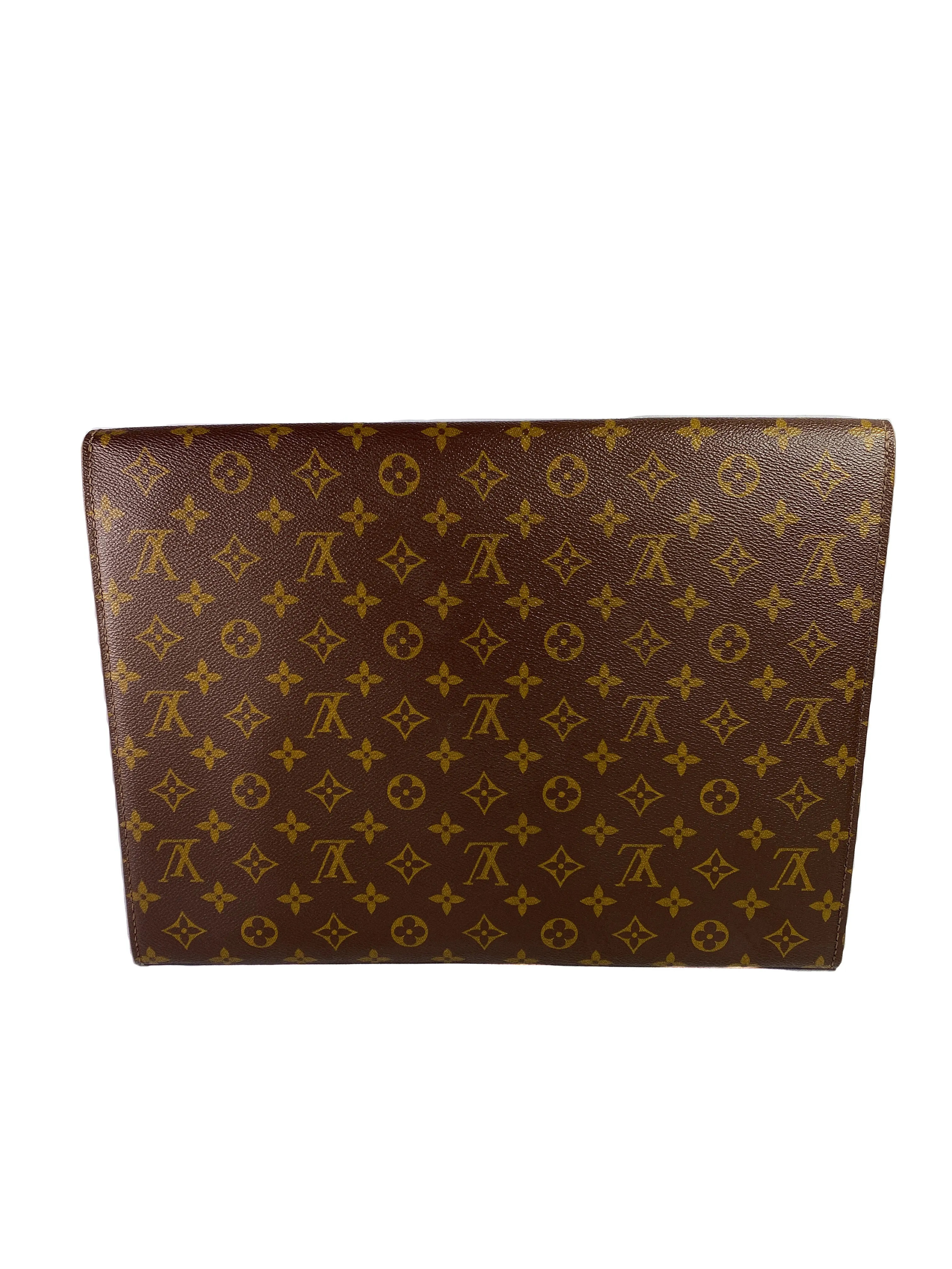 Louis Vuitton monogram vintage clutch