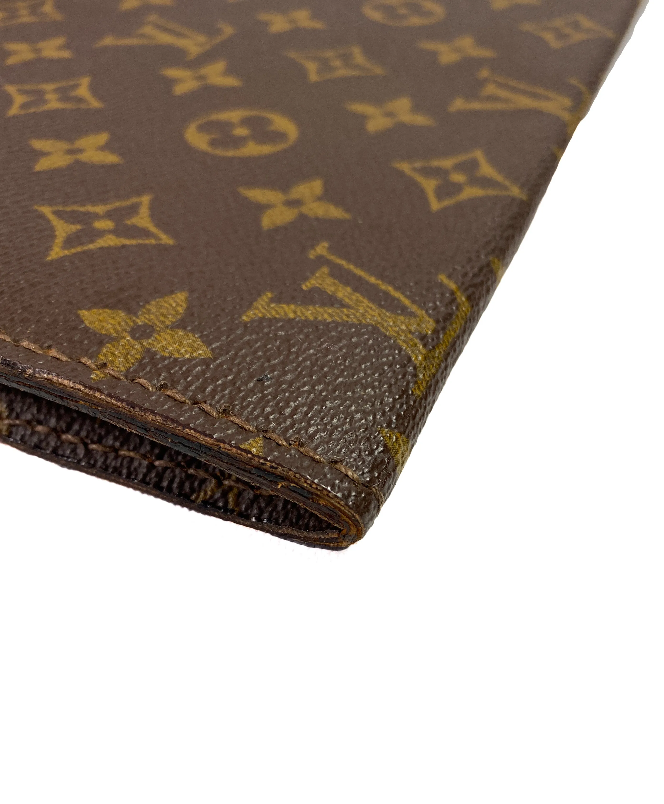 Louis Vuitton monogram vintage clutch