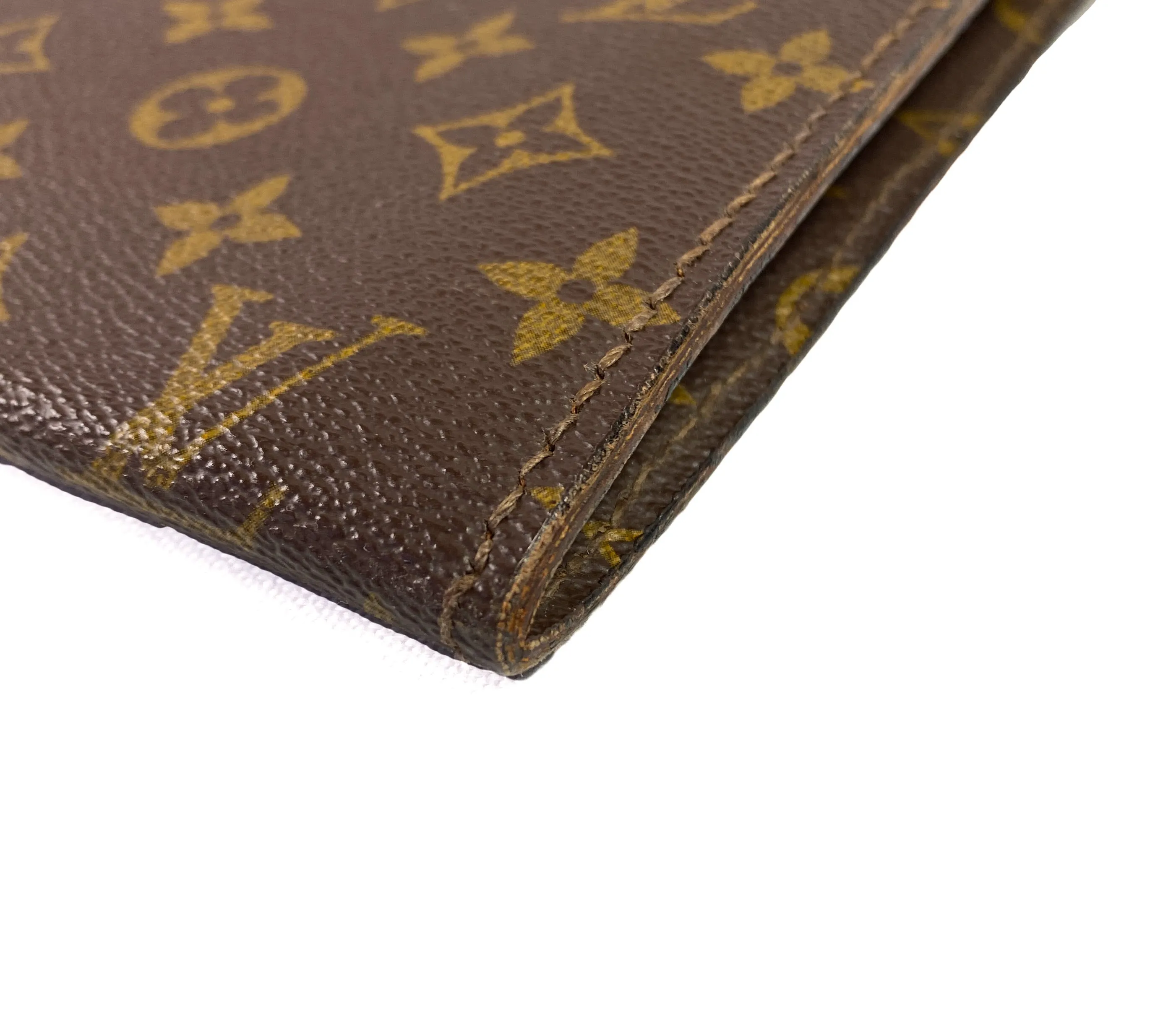 Louis Vuitton monogram vintage clutch