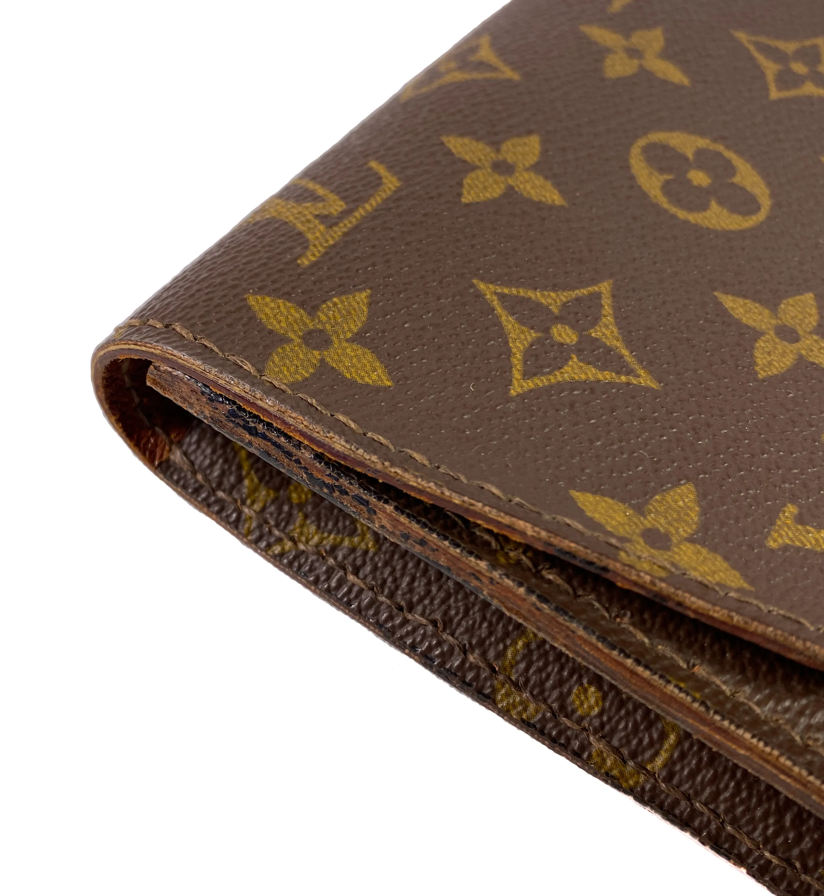 Louis Vuitton monogram vintage clutch