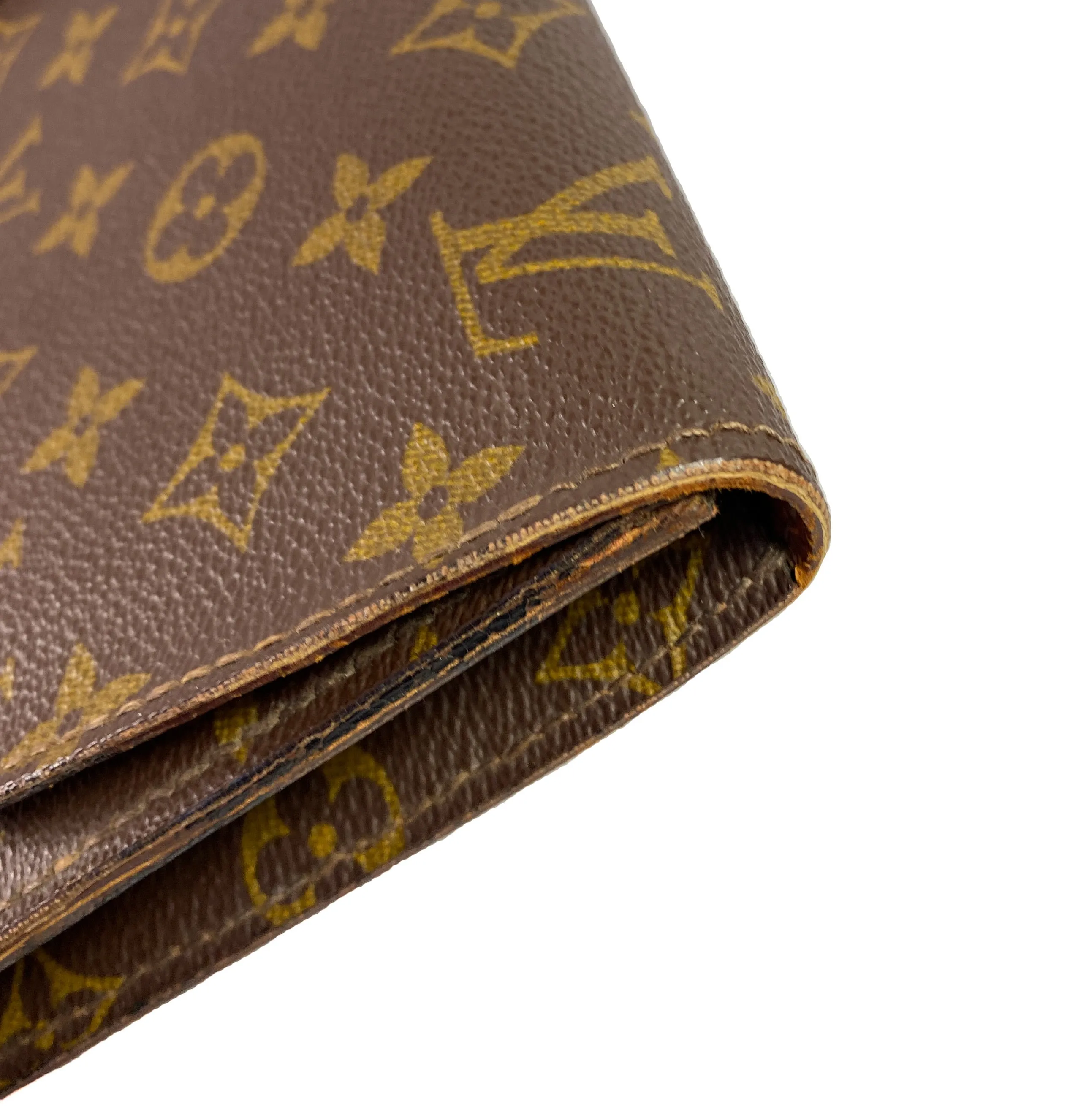 Louis Vuitton monogram vintage clutch