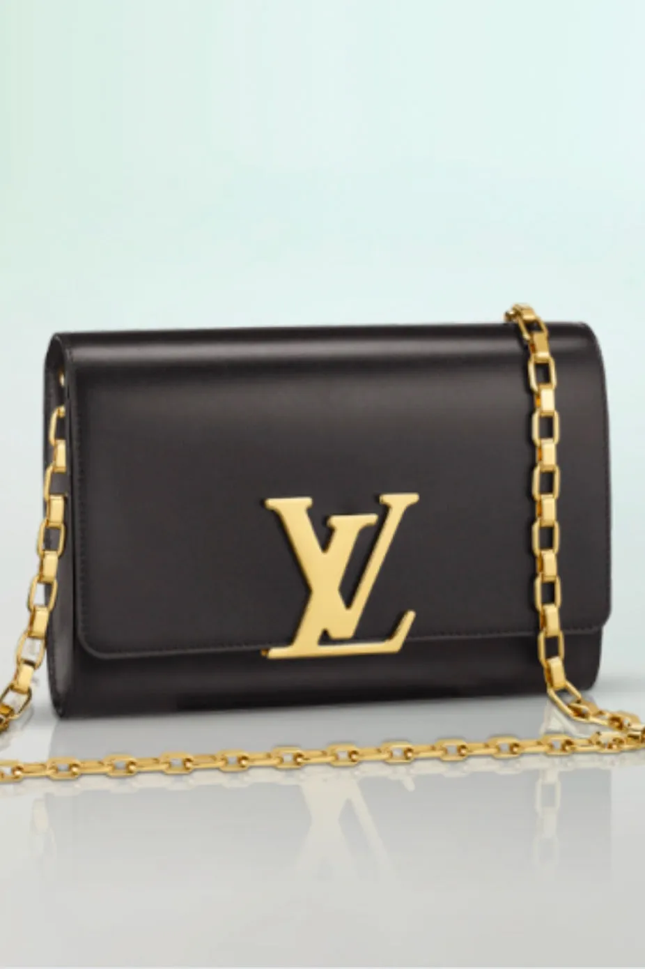 LOUISE BLACK CLUTCH by Louis Vuitton