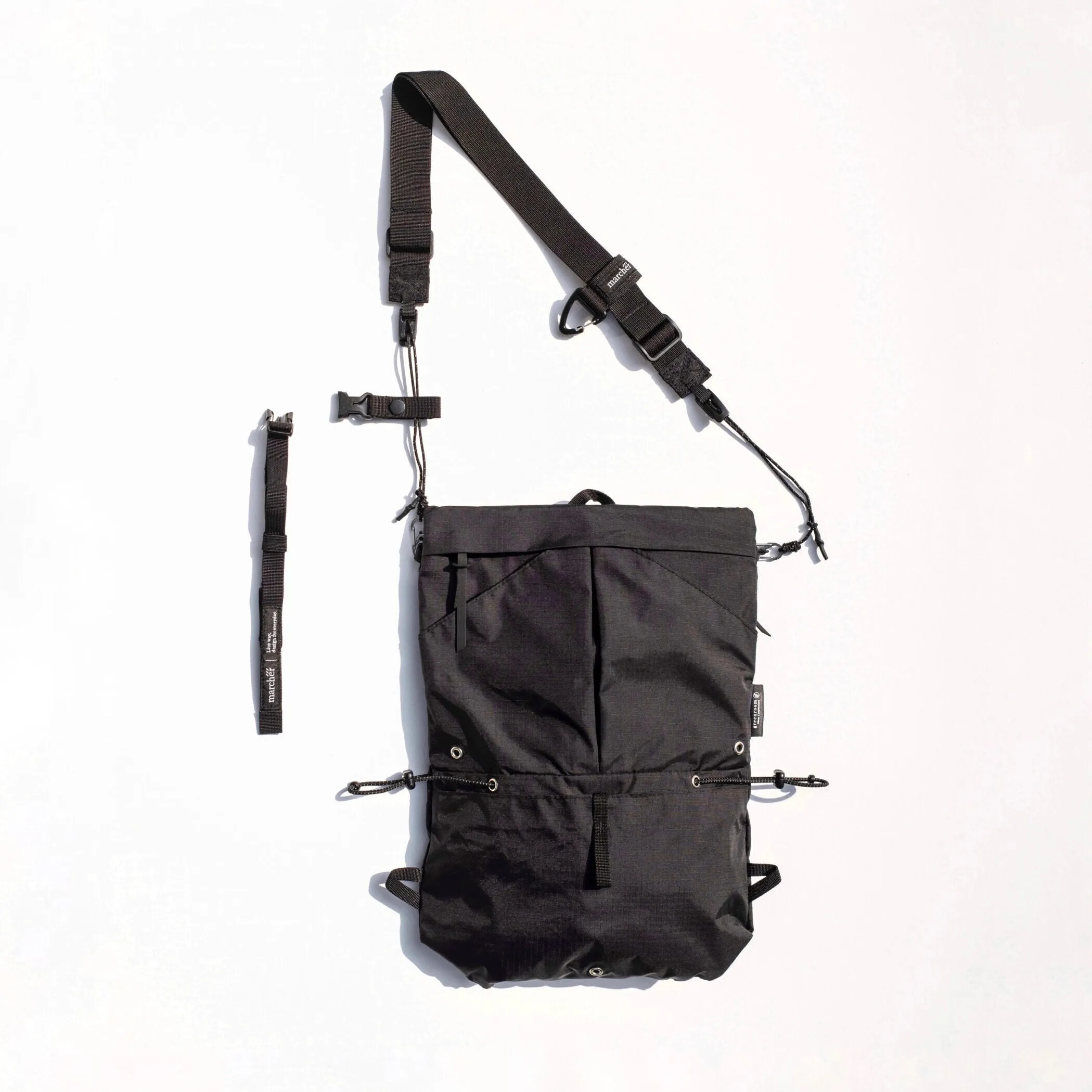 Marcher 3 Way Bag - 2024 (Titanium)