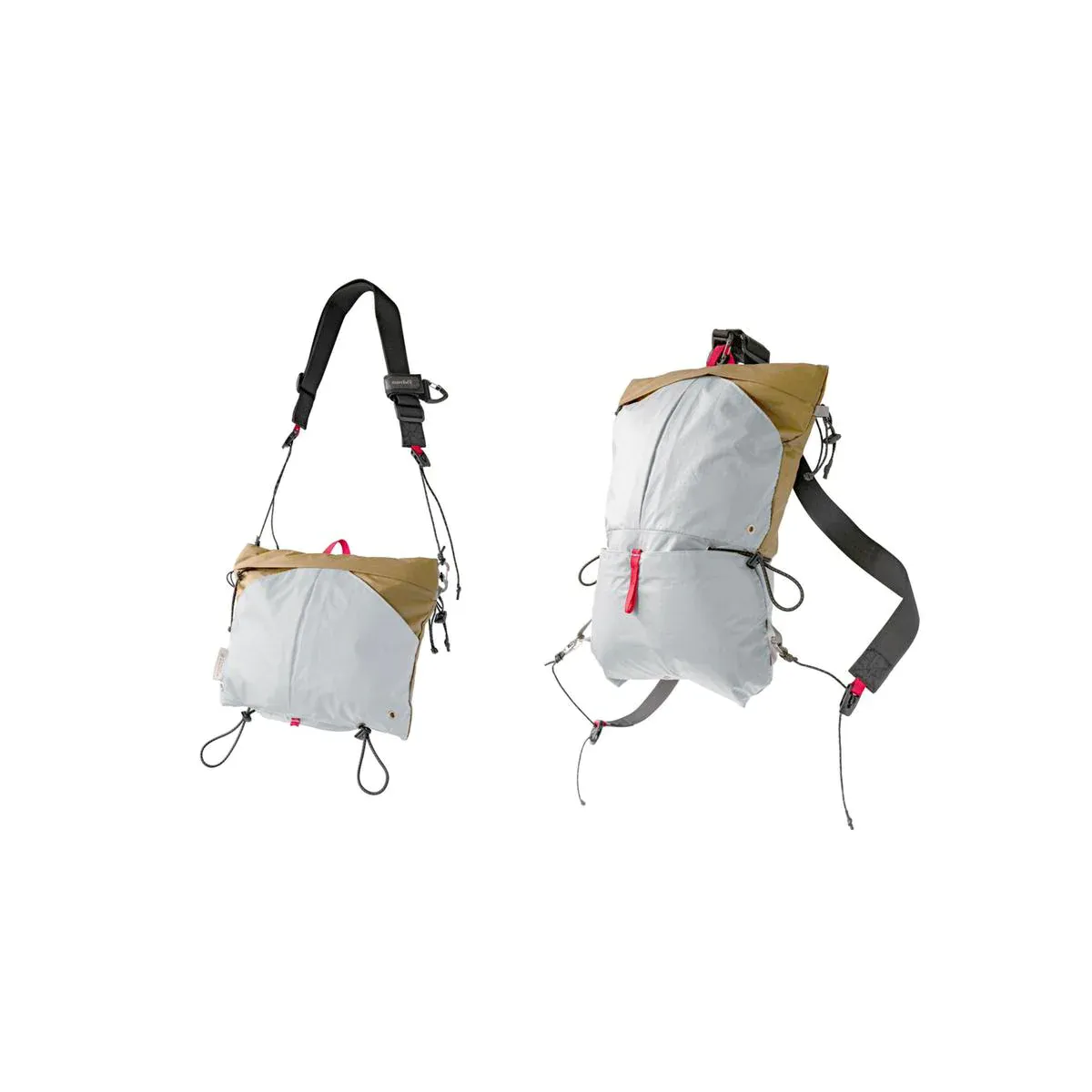 Marcher 3 Way Bag - 2024 (Titanium)