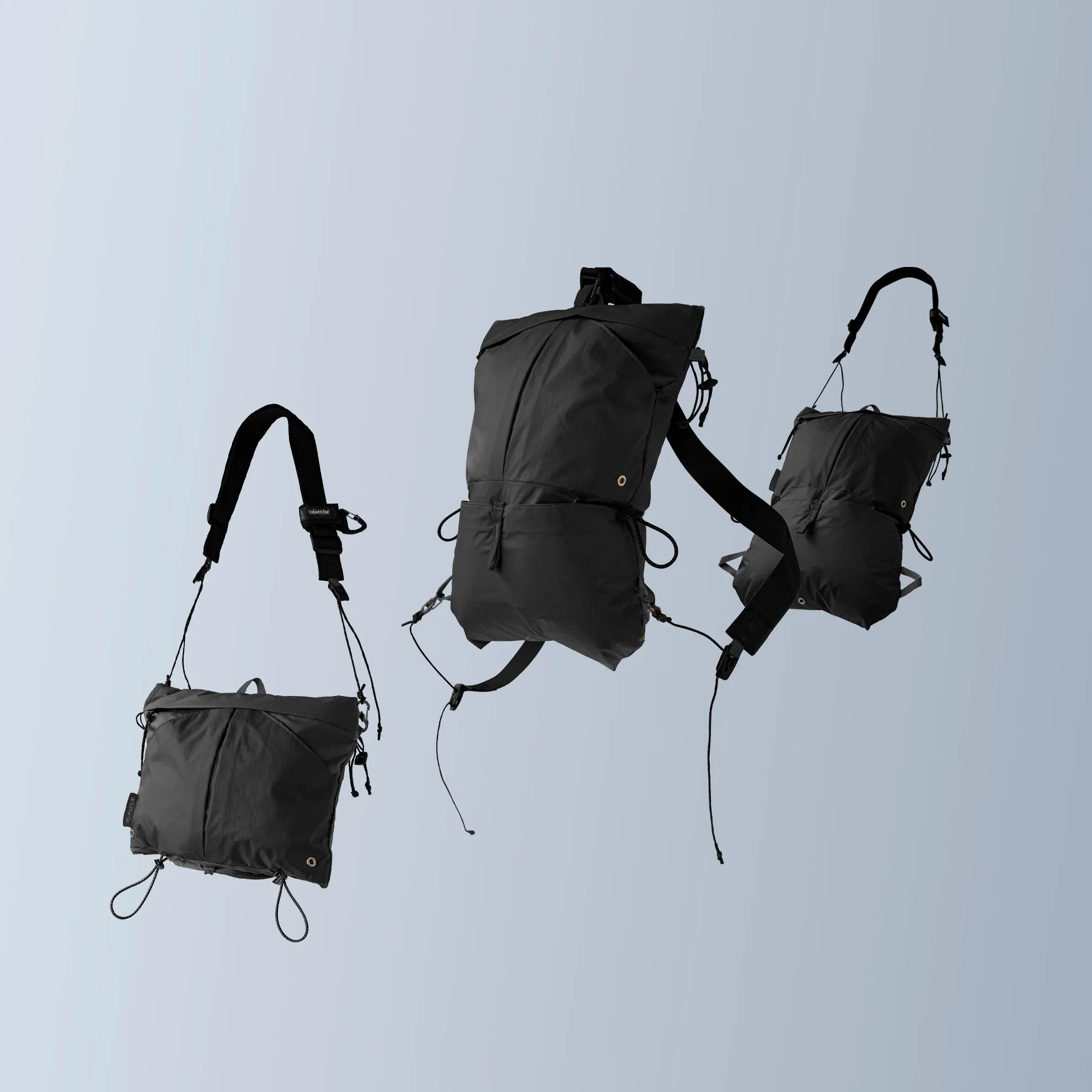 Marcher 3 Way Bag - 2024 (Titanium)