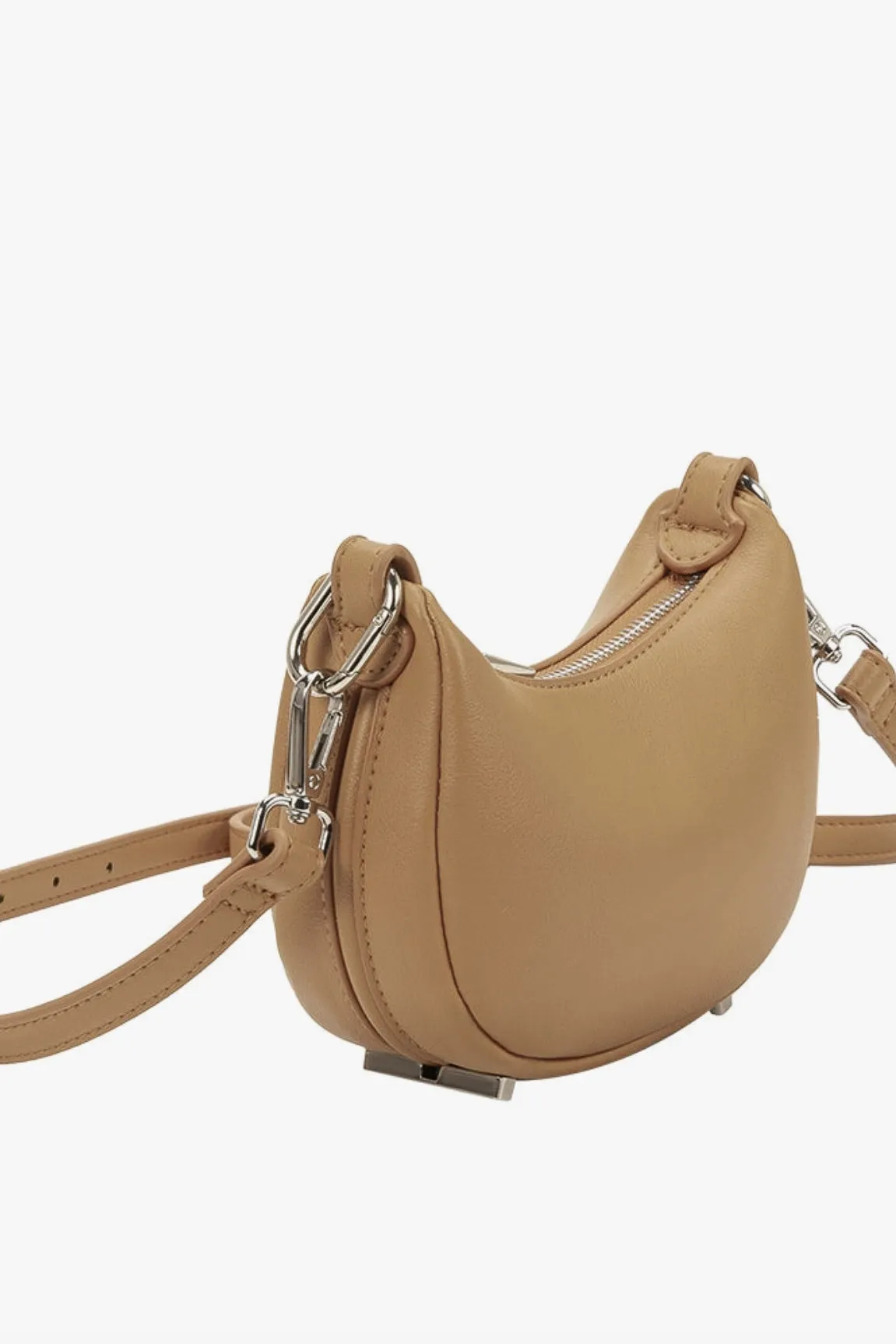 Melie Bianco - Sasha Mini Crossbody Purse - Tan