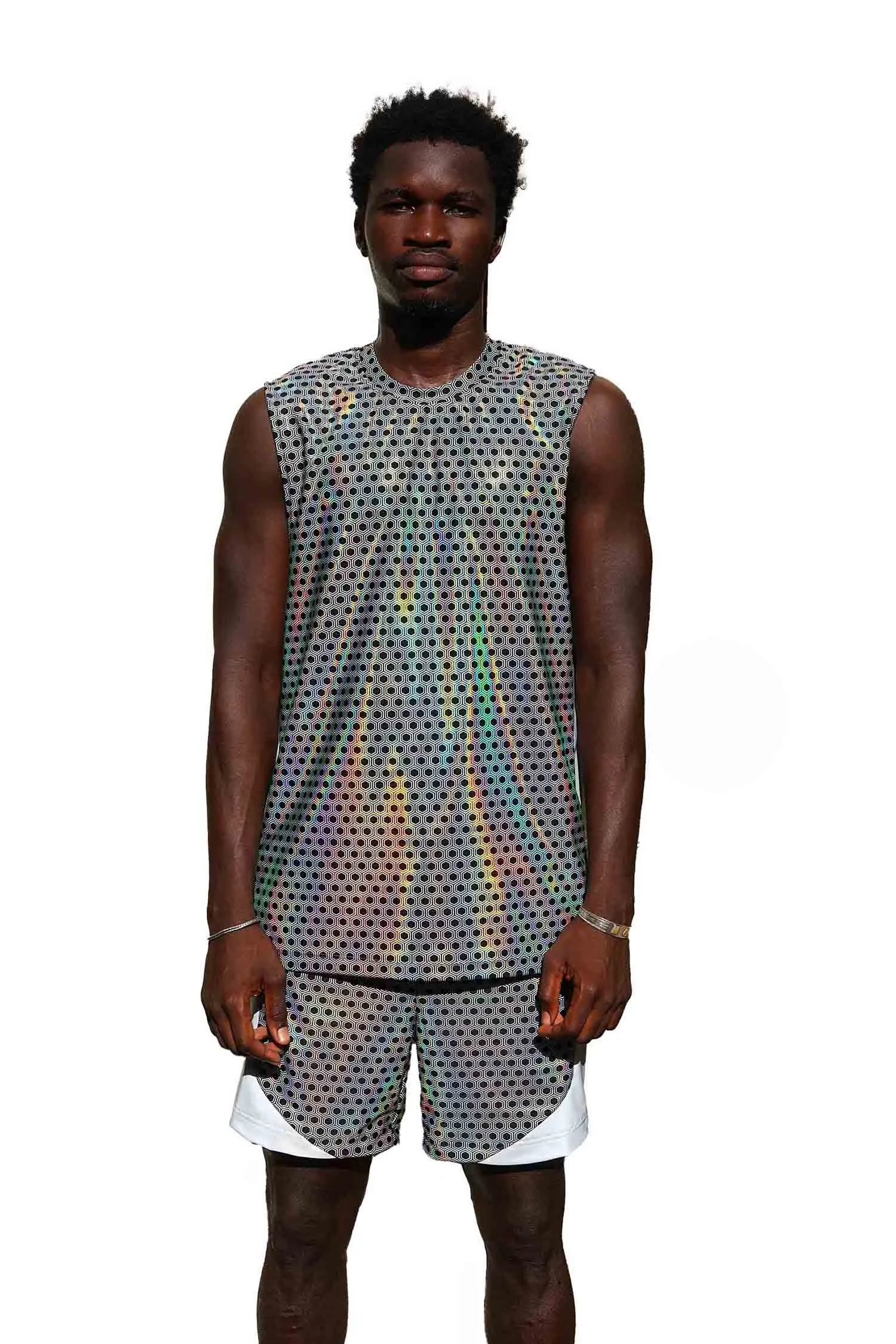 Mens Cut Off Tank Top - Machina