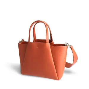 Mini Pyramid Terracotta Bag