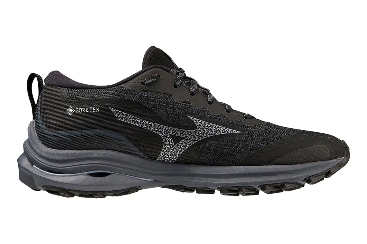 Mizuno Wave Rider GTX D Black/Ombre Blue/Silverstar Womens