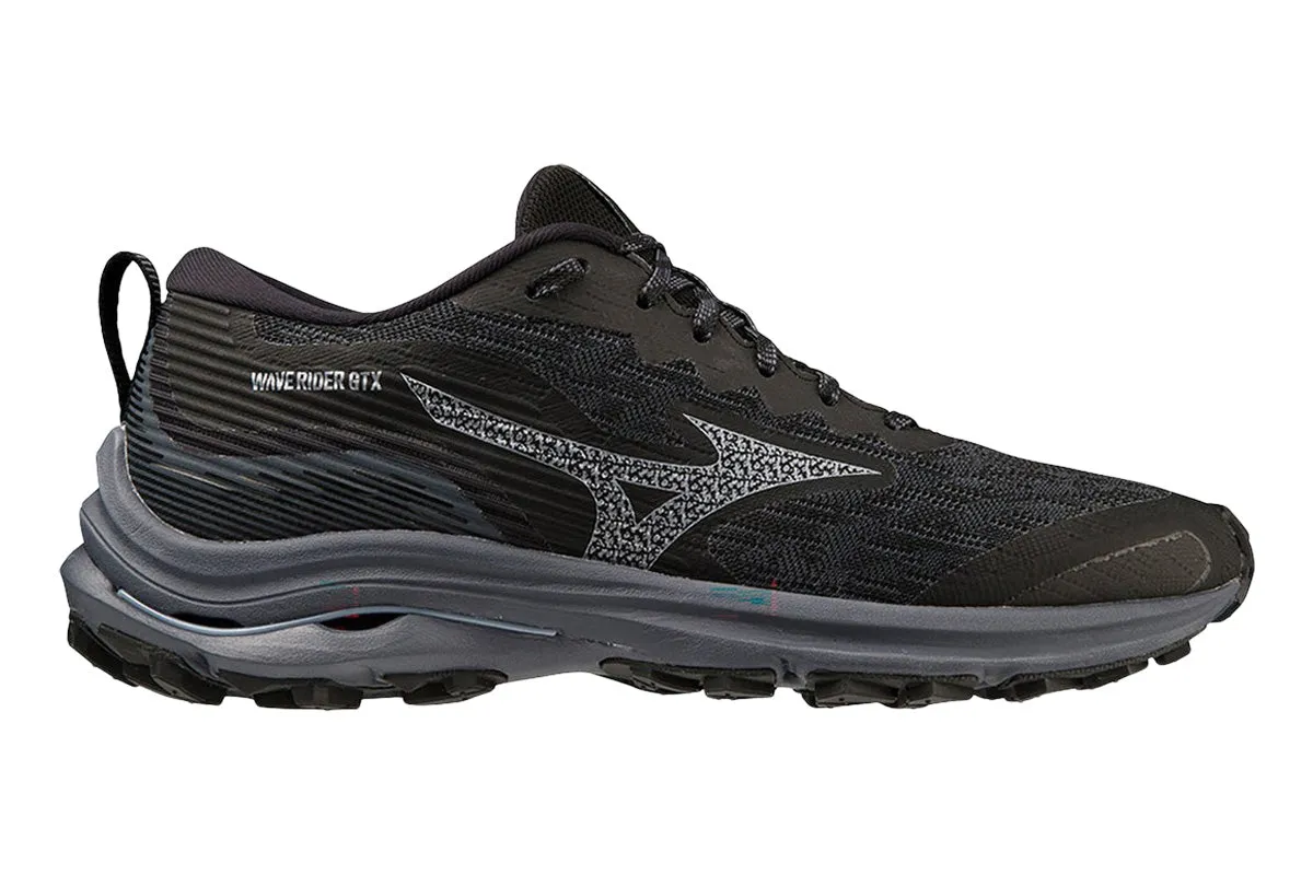 Mizuno Wave Rider GTX D Black/Ombre Blue/Silverstar Womens