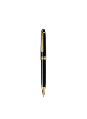 Montblanc Meisterstück Gold-Coated Classique Ballpoint Pen