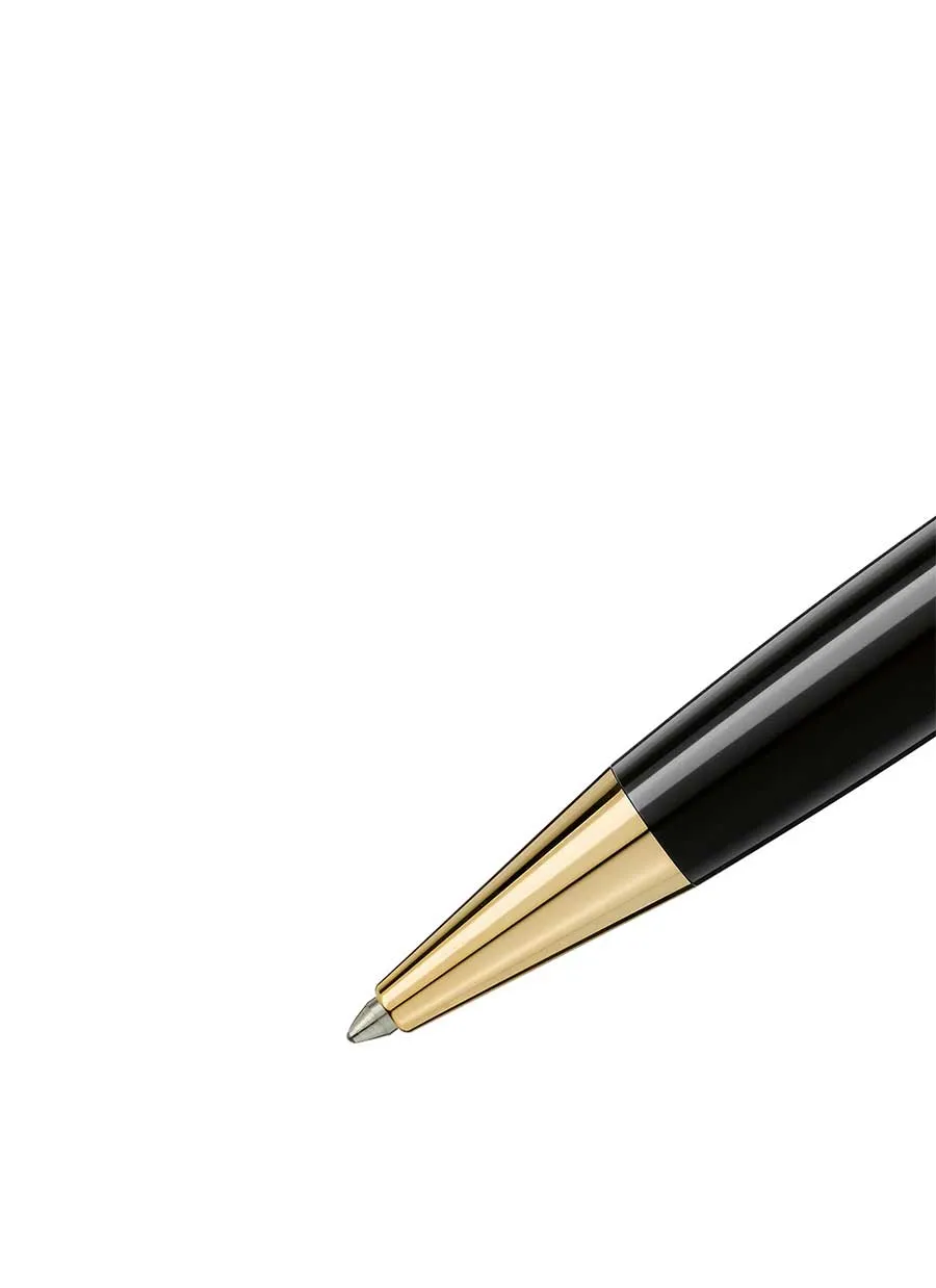 Montblanc Meisterstück Gold-Coated Classique Ballpoint Pen