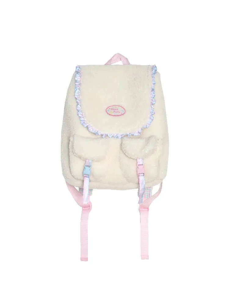 Niche Cute Plush Shoulder Bag【s0000005259】