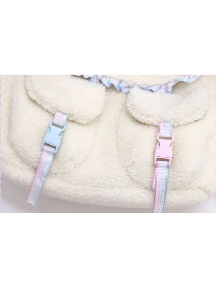 Niche Cute Plush Shoulder Bag【s0000005259】