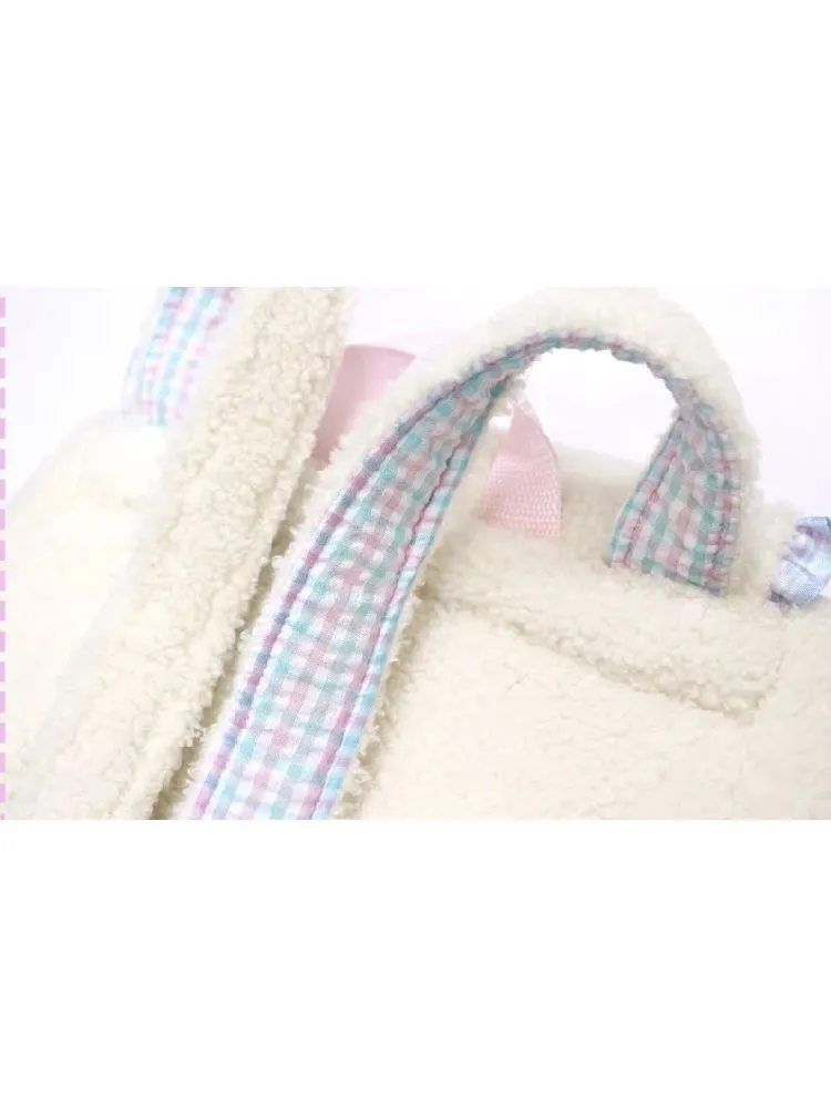 Niche Cute Plush Shoulder Bag【s0000005259】