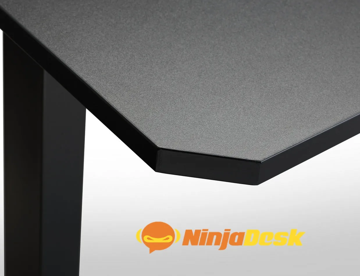 NINJA Professional Extreme Height Adjustable Gaming Desk