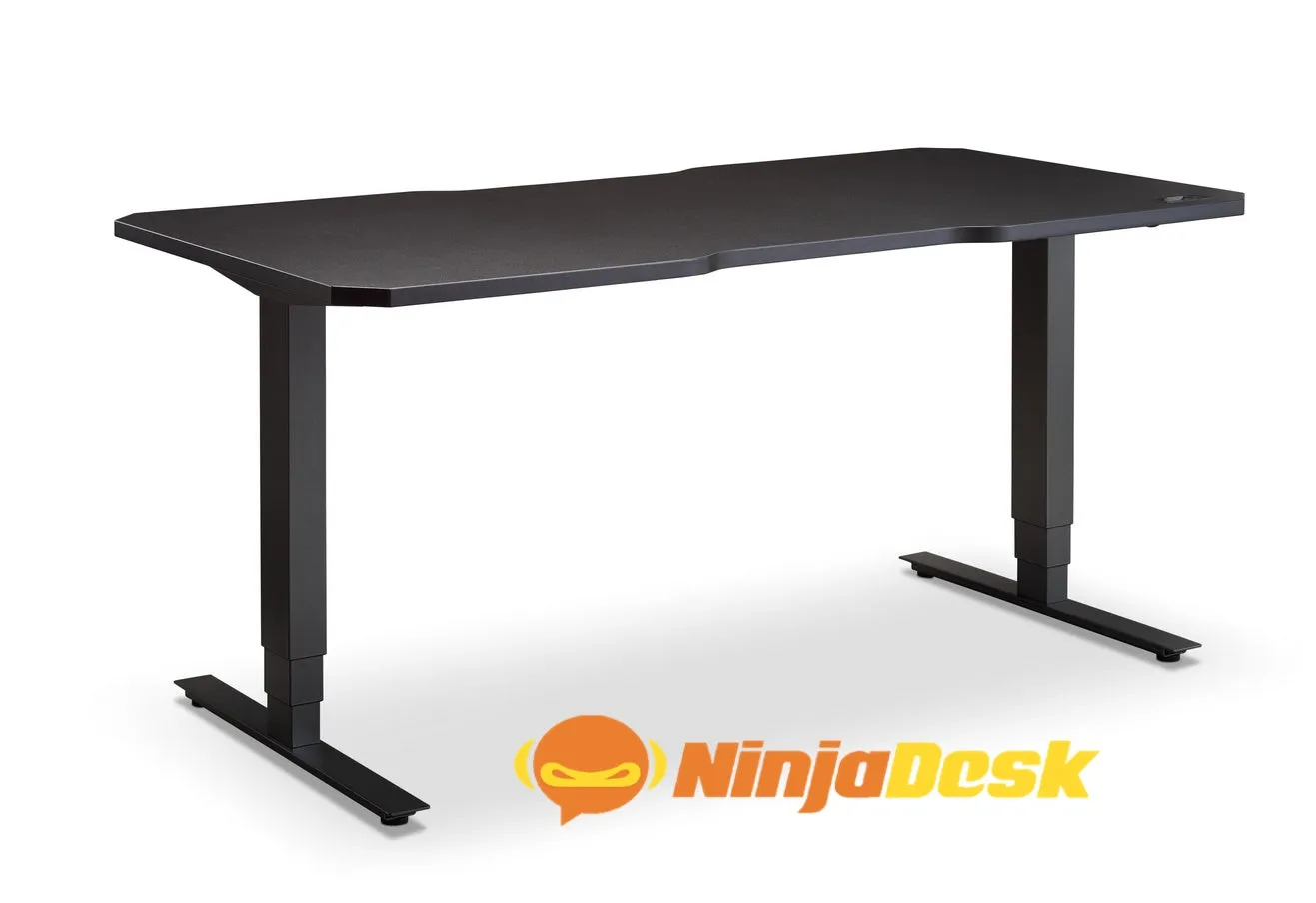 NINJA Professional Extreme Height Adjustable Gaming Desk