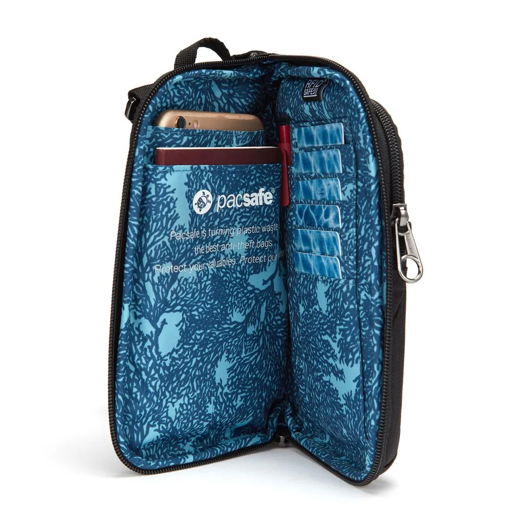 Pacsafe Daysafe ECONYL® Anti-Theft Tech Crossbody