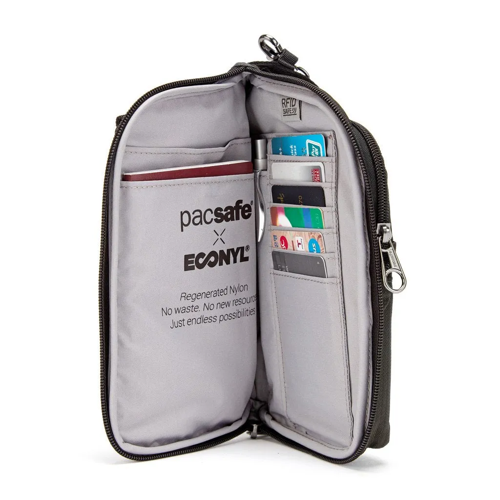 Pacsafe Daysafe ECONYL® Anti-Theft Tech Crossbody