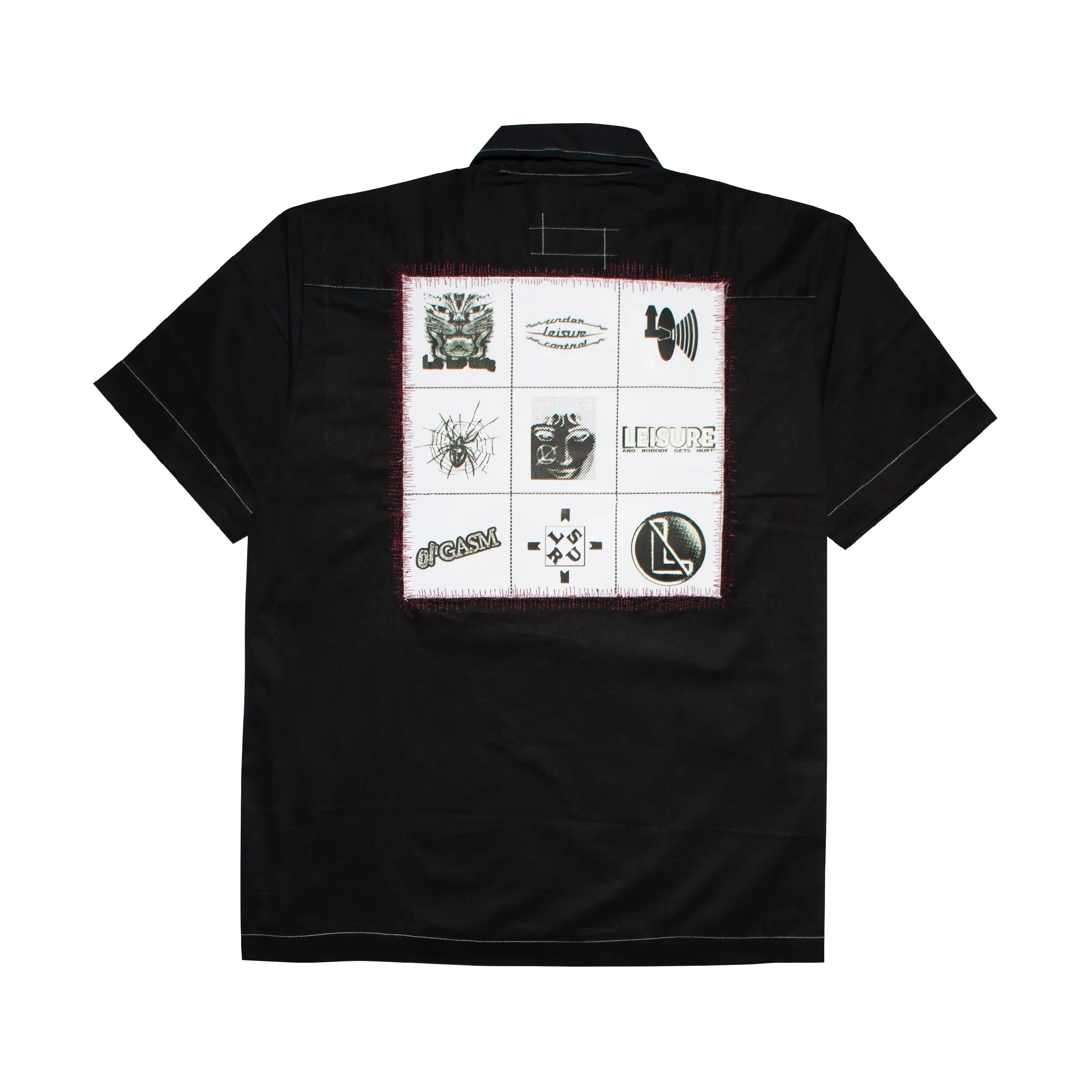 Paranoid Shirt - Black