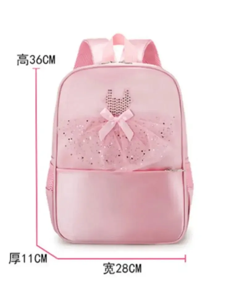 Personalized Name Ballet Ballerina Dance Backpack