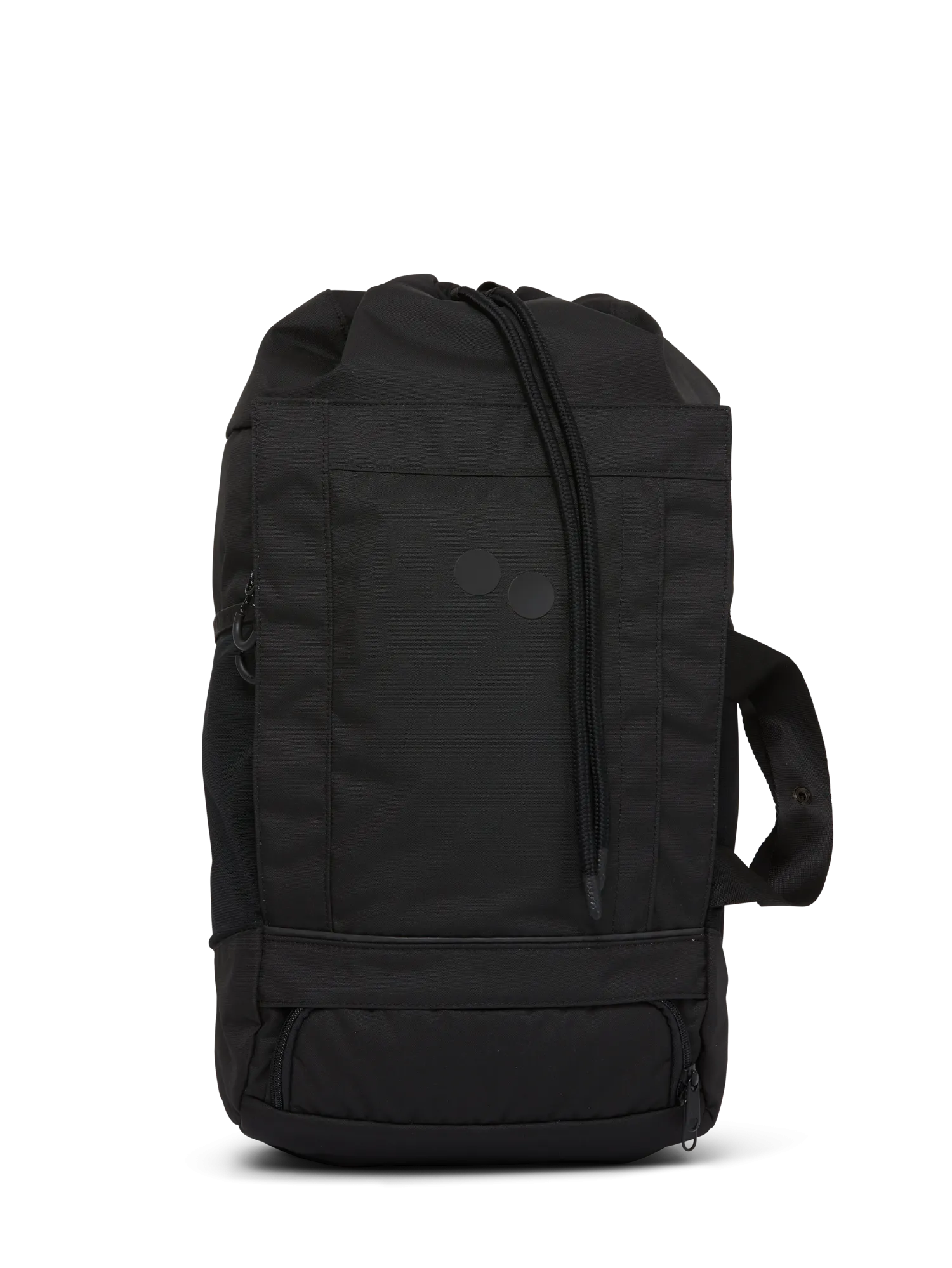 pinqponq Blok Medium Backpack Rooted Black