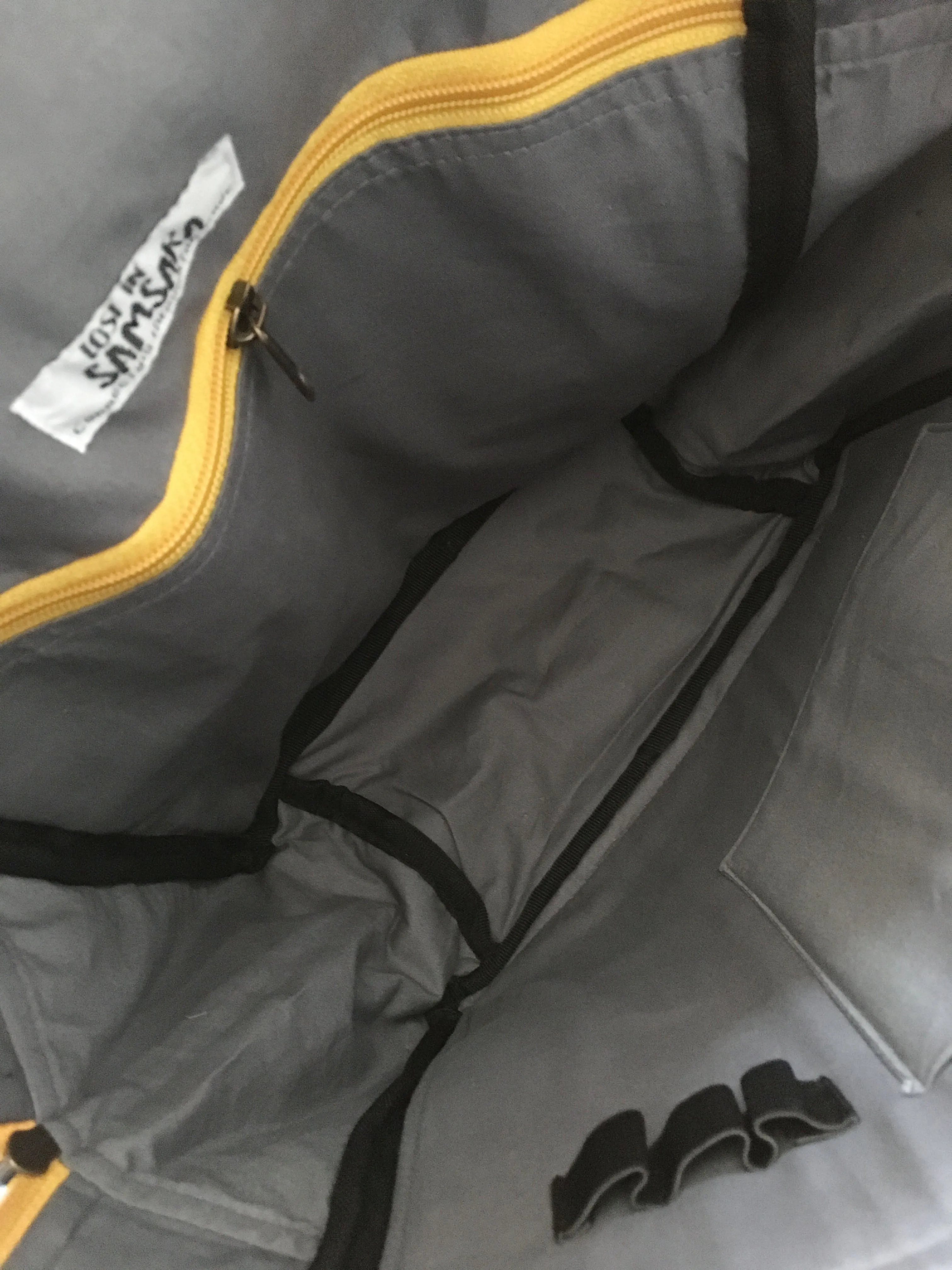 Upcycled inner tube Hackney Backpack - WASTE NOT