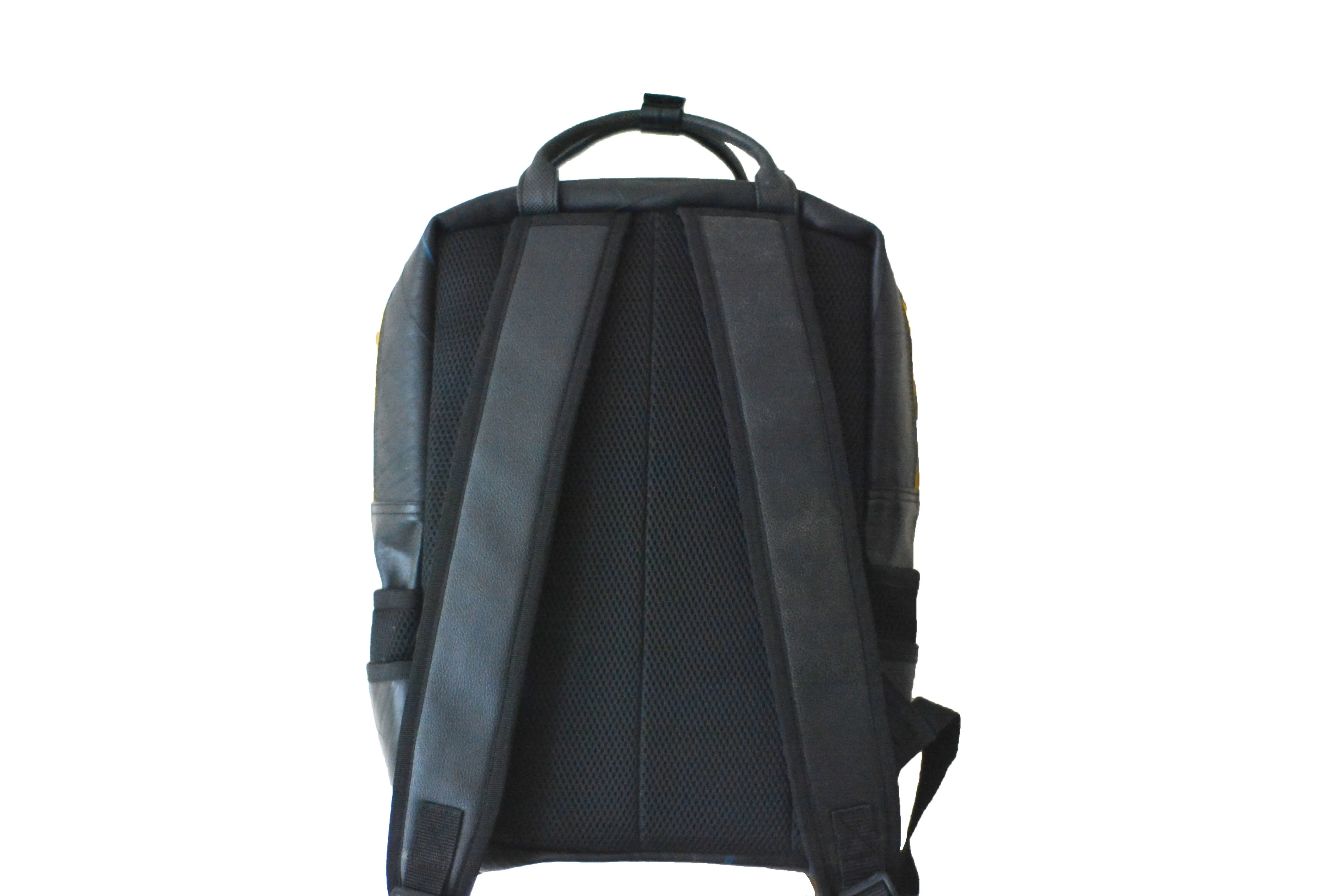 Upcycled inner tube Hackney Backpack - WASTE NOT