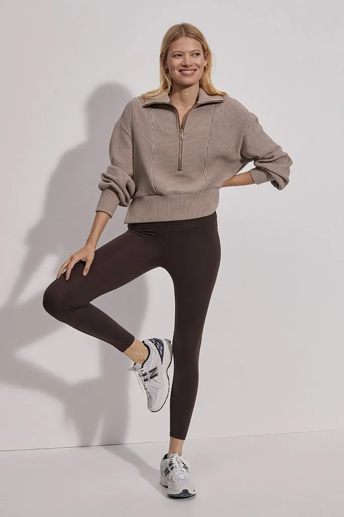 Varley - Ramona Sweatshirt 2.0 - Taupe Sand