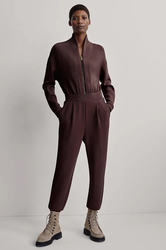 Varley - Talia Jumpsuit - Coffee Bean