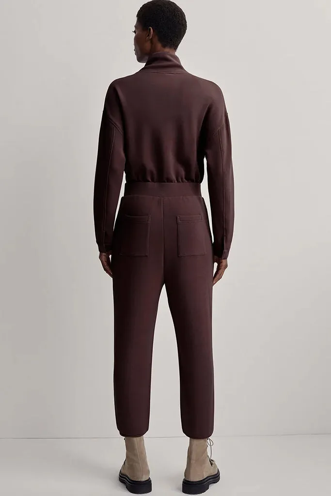 Varley - Talia Jumpsuit - Coffee Bean