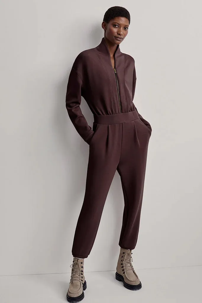 Varley - Talia Jumpsuit - Coffee Bean