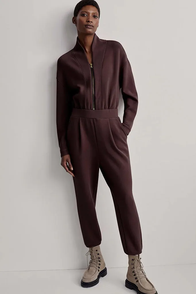 Varley - Talia Jumpsuit - Coffee Bean