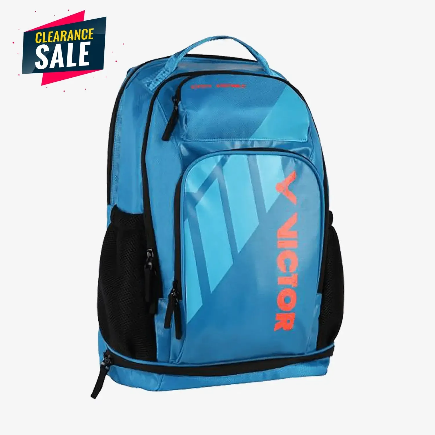 Victor Backpack Badminton Sport Racket Bag BR8010FM (Blue)