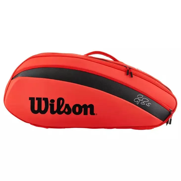 Wilson Roger Federer Luxury DNA 12 Pack Tennis Bag [WS]