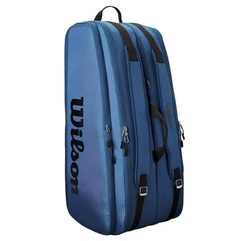 Wilson Ultra Tour 6 Pack Blue Tennis Bag [WS]