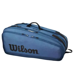 Wilson Ultra Tour 6 Pack Blue Tennis Bag [WS]