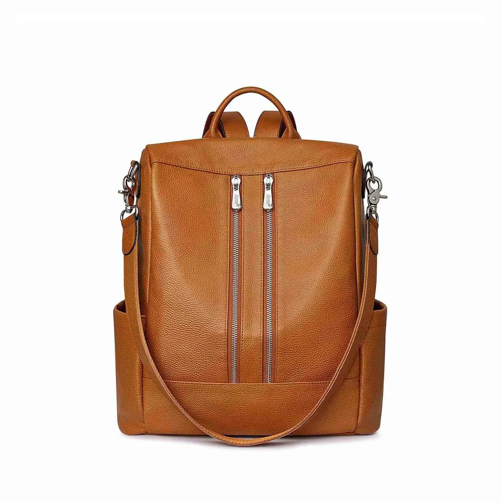 Women Anti-theft Genuine Leather Backpack