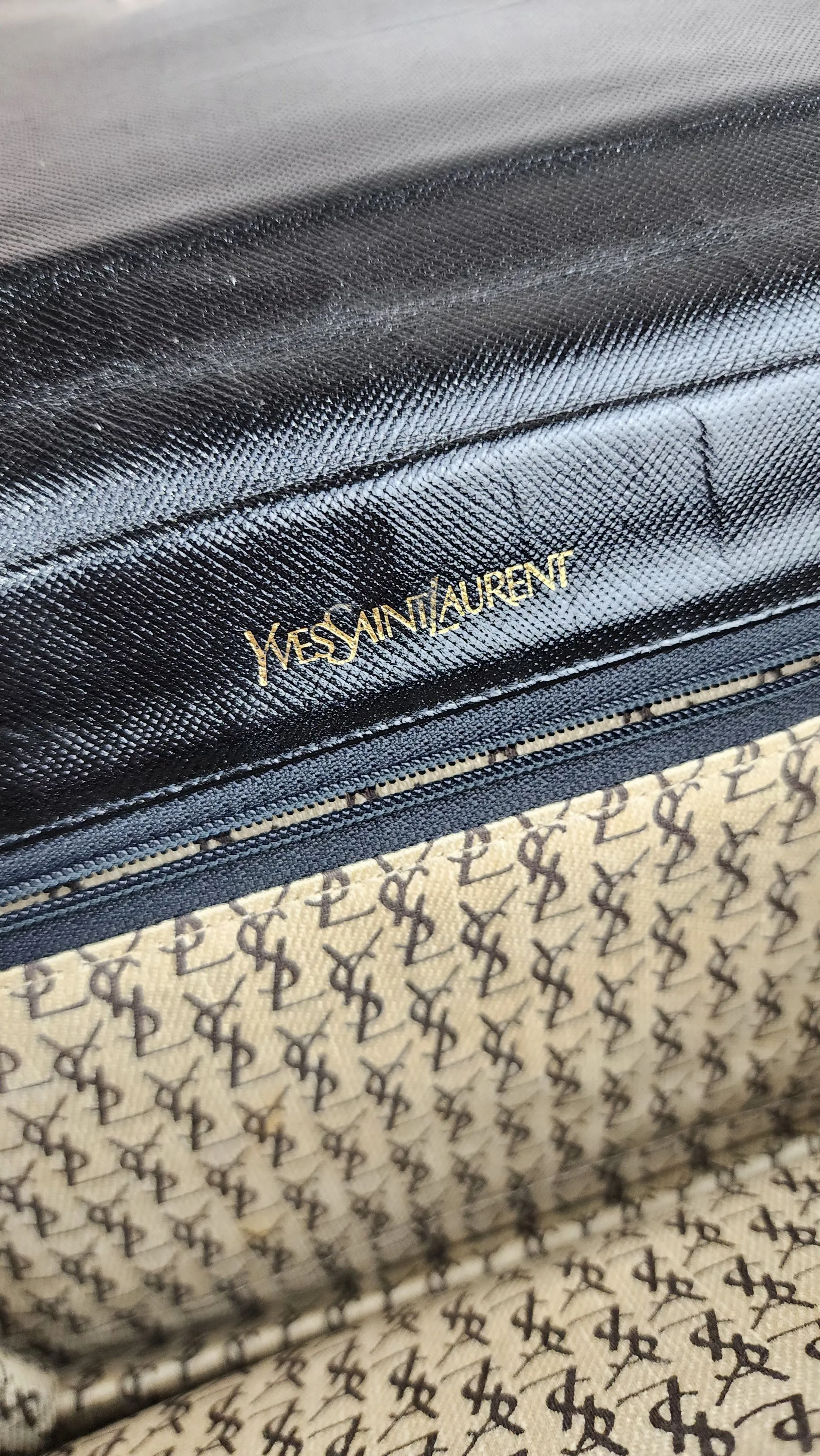 Yves Saint Laurent Vintage Envelope Clutch