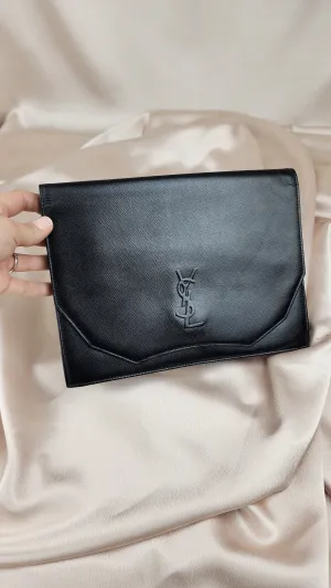 Yves Saint Laurent Vintage Envelope Clutch